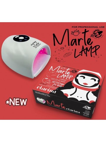 CLARISSA LAMPADA PROFESSIONALE UV/LED "MARTE LAMP"