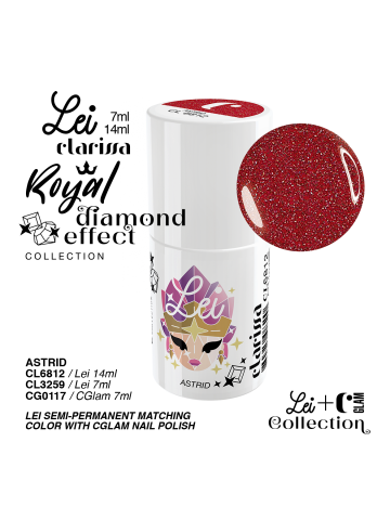 ROYAL DIAMOND EFFECT" LEI SEMIPERMANENTE