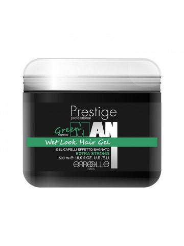 PRESTIGE GEL MAN GREEN EXTRA STRONG