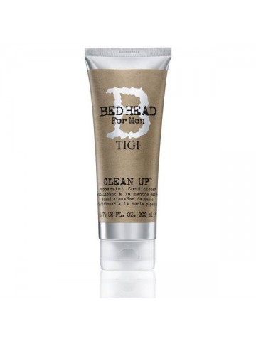 TIGI B FOR MEN CLEAN UP PEPPERMINT CONDITIONER 200ML