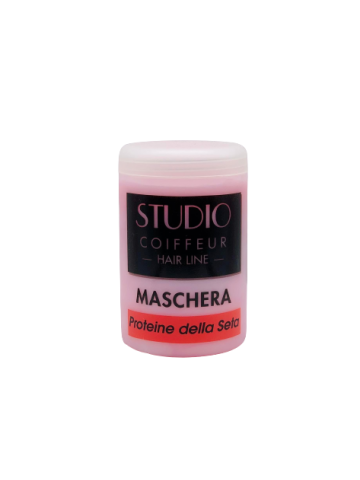 STUDIO MASCHERA RISTRUTTURANTE CON PROTEINE DELLA SETA 1000 ML