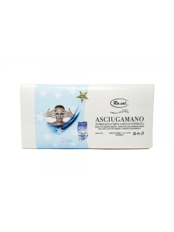 Asciugamano Ripiegato pannotto roial Asciugamano Ripiegato pannotto roial