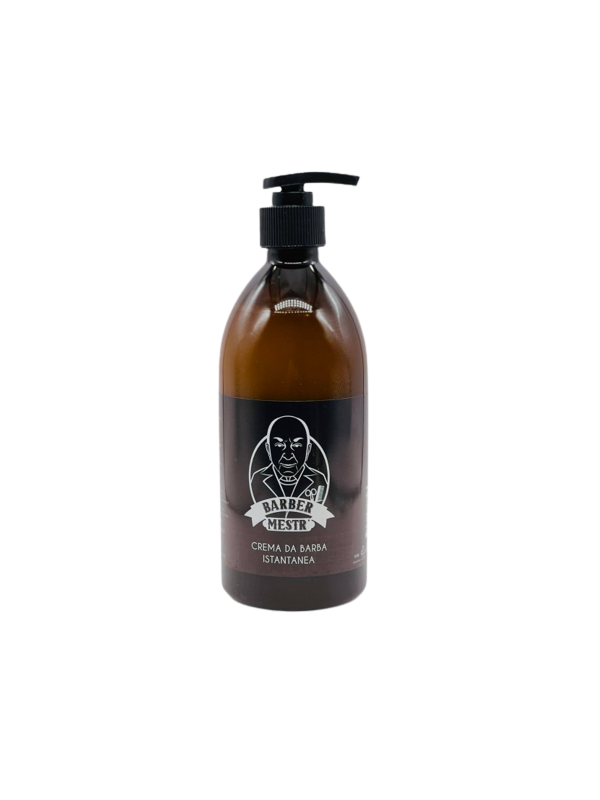 BARBER MESTR CREMA DA BARBA 500ml BARBER MESTR CREMA DA BARBA 500ml